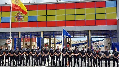 Nuevos Polic&iacute;as / Archivo
