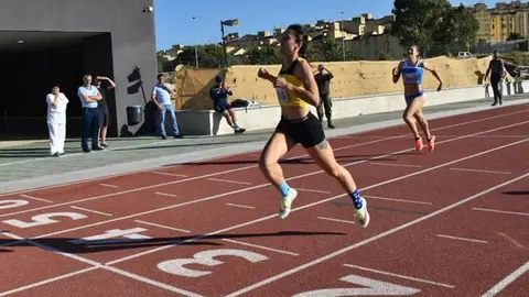 Campeonato Militar de Atletismo / Archivo