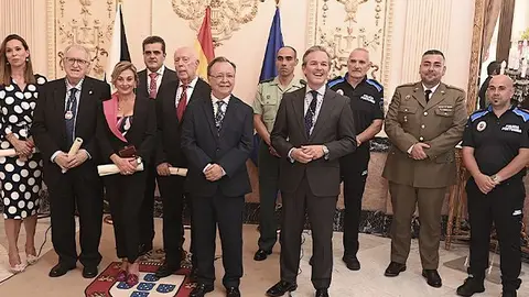 Entrega de Medallas de la Ciudad / Archivo