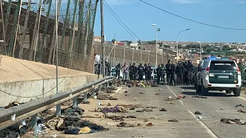 Im&aacute;genes de la tragedia de Nador / Archivo