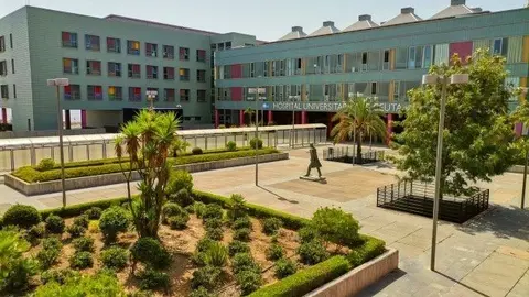 Hospital Universitario/Archivo