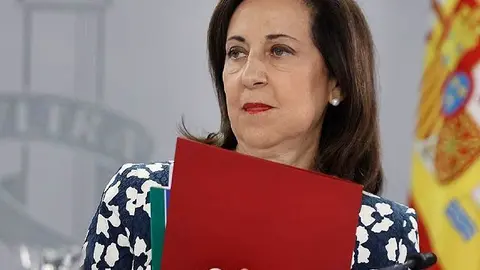 Ministra de Defensa, Margarita Robles