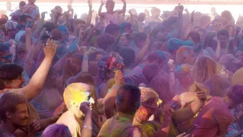 Holi festival / Archivo