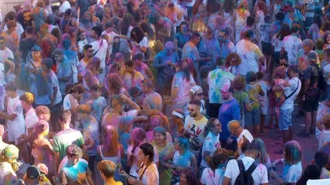 Imagen del Holi Festival del pasado a&ntilde;o/ Archivo