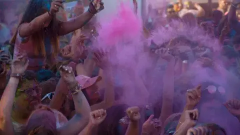 Imagen del Holi Festival del pasado a&ntilde;o / Archivo