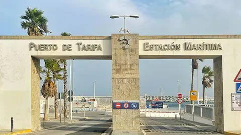 Puerto de Tarifa / Archivo