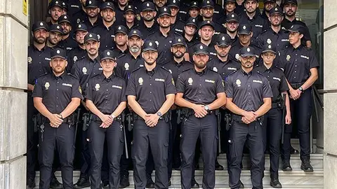 Nuevos policias / Archivo