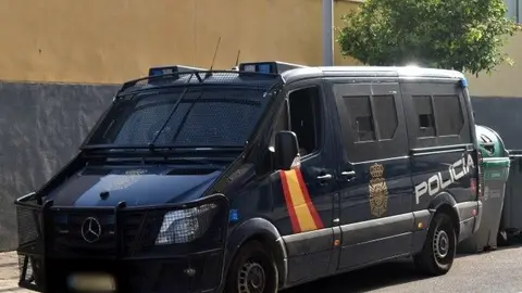 Furgon policial / Archivo