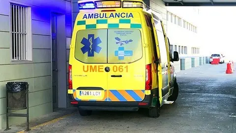 &Aacute;rea de Urgencias del Hospital / Archivo