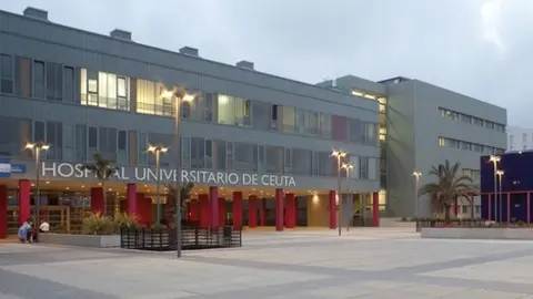Hospital Universitario de Ceuta/ Archivo