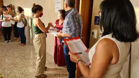 Oposiciones docentes / Archivo