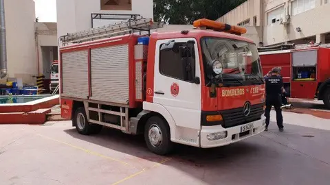 Veh&iacute;culo de Bomberos / Archivo