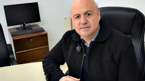 Juan Guti&eacute;rrez, secretario general del PSOE / Archivo