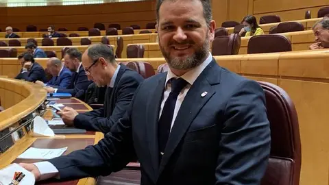 David Mu&ntilde;oz Arbona, senador / Archivo