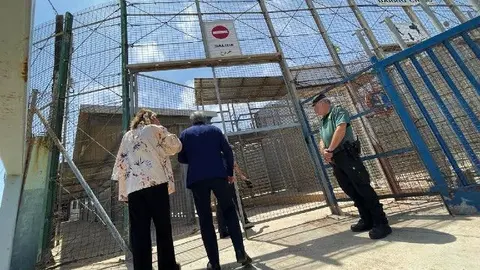Frontera de Melilla / Archivo