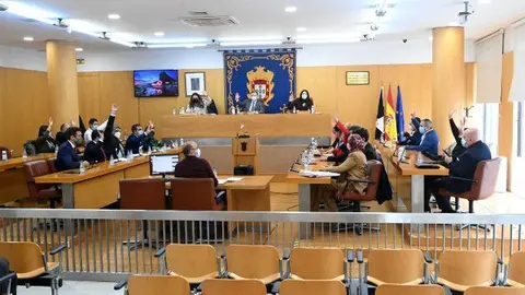 Pleno de la Asamblea / Archivo