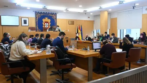 Pleno de la Asamblea, durante una sesi&oacute;n anterior / Archivo