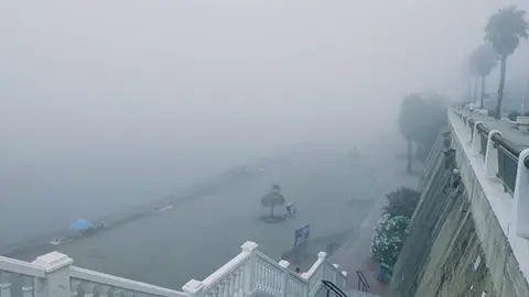 Niebla en el Chorrillo