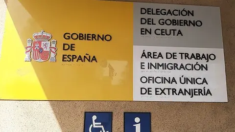 Sede de la oficina de Extranjer&iacute;a / Archivo