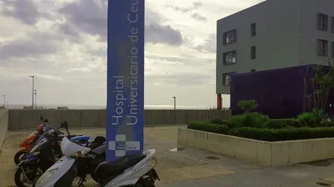 Hospital Universitario de Ceuta / Archivo