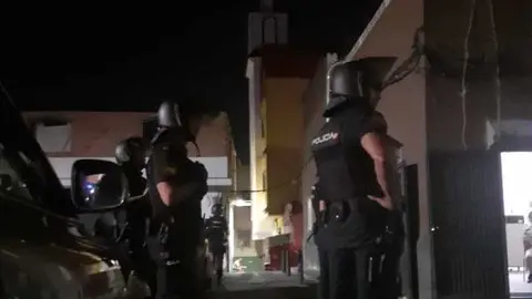 Polic&iacute;a Nacional / Archivo