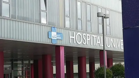 Hospital Universitario / Archivo