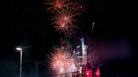 Fuegos artificiales