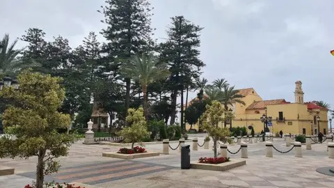 Cielos cubiertos desde la plaza de &Aacute;frica / Archivo