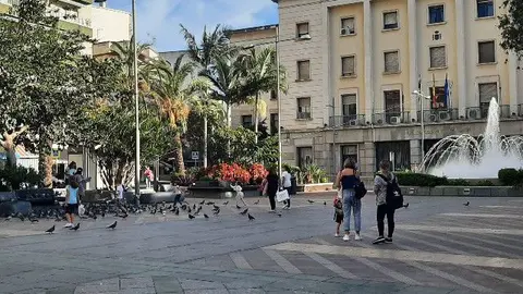 Plaza de los Reyes / Archivo