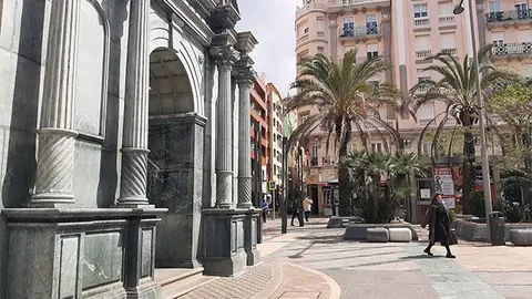 Plaza de los Reyes / Archivo