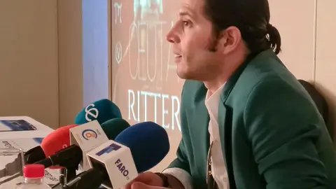 Sebasti&aacute;n Ritter, torero en su comparecencia de este mi&eacute;rcoles / Laura Ortiz