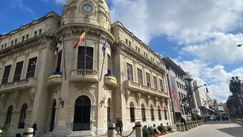 Palacio de la Asamblea de Ceuta / Archivo