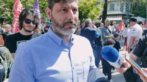 Mohamed Mustafa, l&iacute;der de Ceuta Ya!