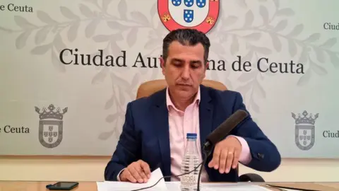 Carlos Rontom&eacute;, consejero de Educaci&oacute;n y Cultura/Archivo