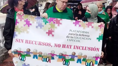 Un acto en defensa de la educaci&oacute;n especial / Archivo