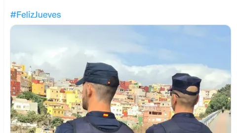 Imagen de la Polic&iacute;a Nacional/ Twitter @policia