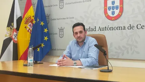 Juan Sergio Redondo, presidente local de VOX/ Archivo