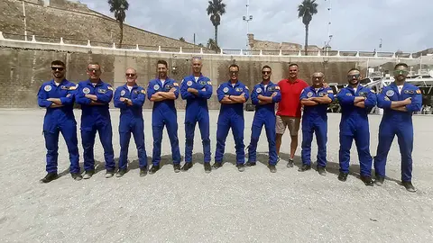 Patrulla Acrob&aacute;tica / Mohamed Ettouileb