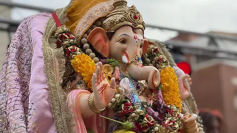 Festival de Ganesh / Archivo