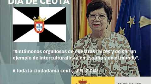 Salvadora Mateos, delegada del Gobierno / Cedida