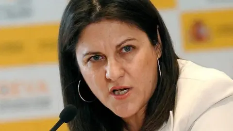 Mar&iacute;a Antonia Trujillo, ex ministra de Vivienda.