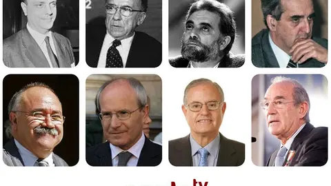 Varios 'protagonistas' de esta historia.