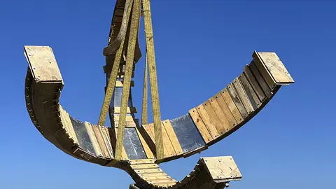 Reinstalaci&oacute;n del Reloj de Sol de Playa Ben&iacute;tez / Daniel Hern&aacute;ndez