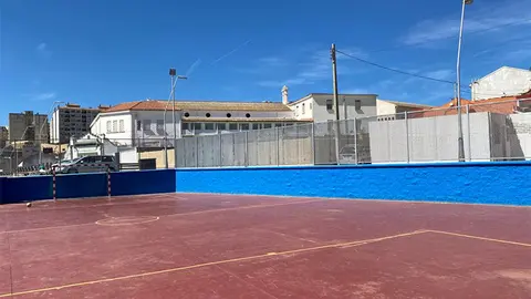 Pista deportiva / Cedida