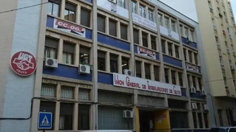 Edificio sindical/Archivo