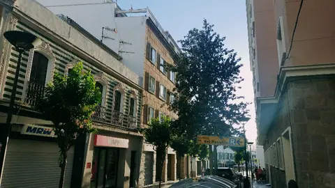 Calle Cervantes/ Archivo