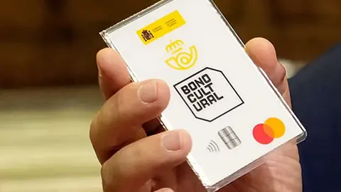 Tarjeta del Bono Cultural