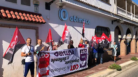 Plantilla de Obimace / Cedida