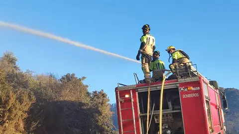 Incendio de Garc&iacute;a Aldave