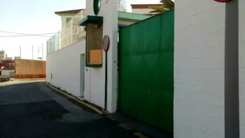 Antigua prisi&oacute;n de Los Rosales/ Ceuta Tv